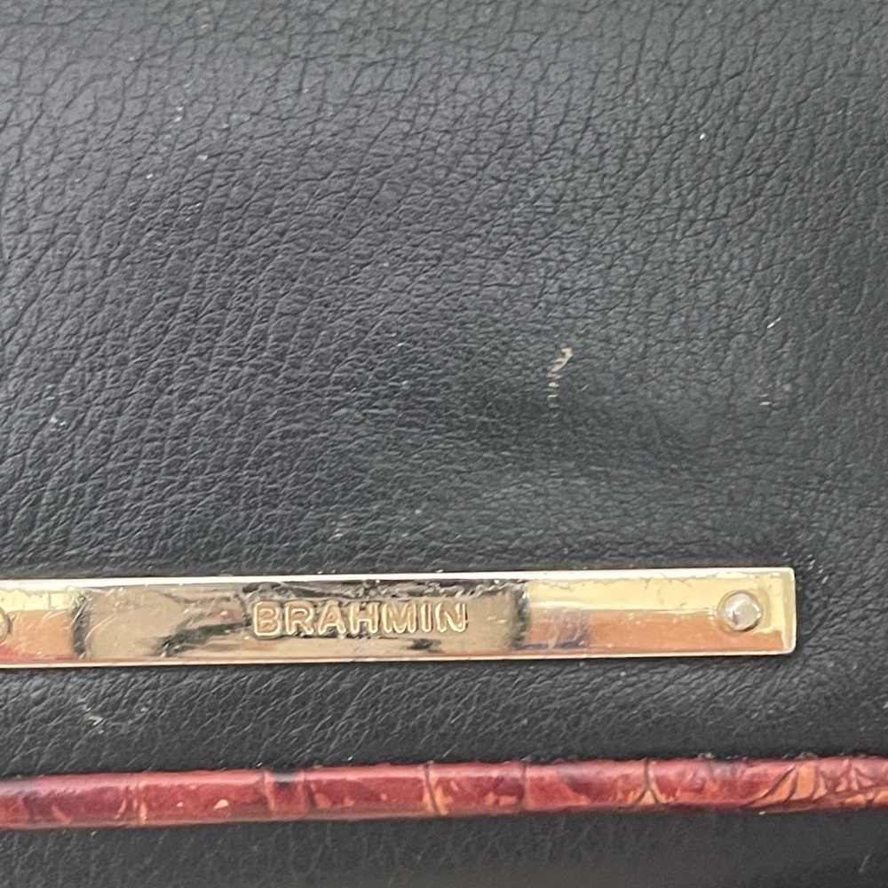 Brahmin Duxbury Satchel with Matching Wallet - Picture 10 of 12